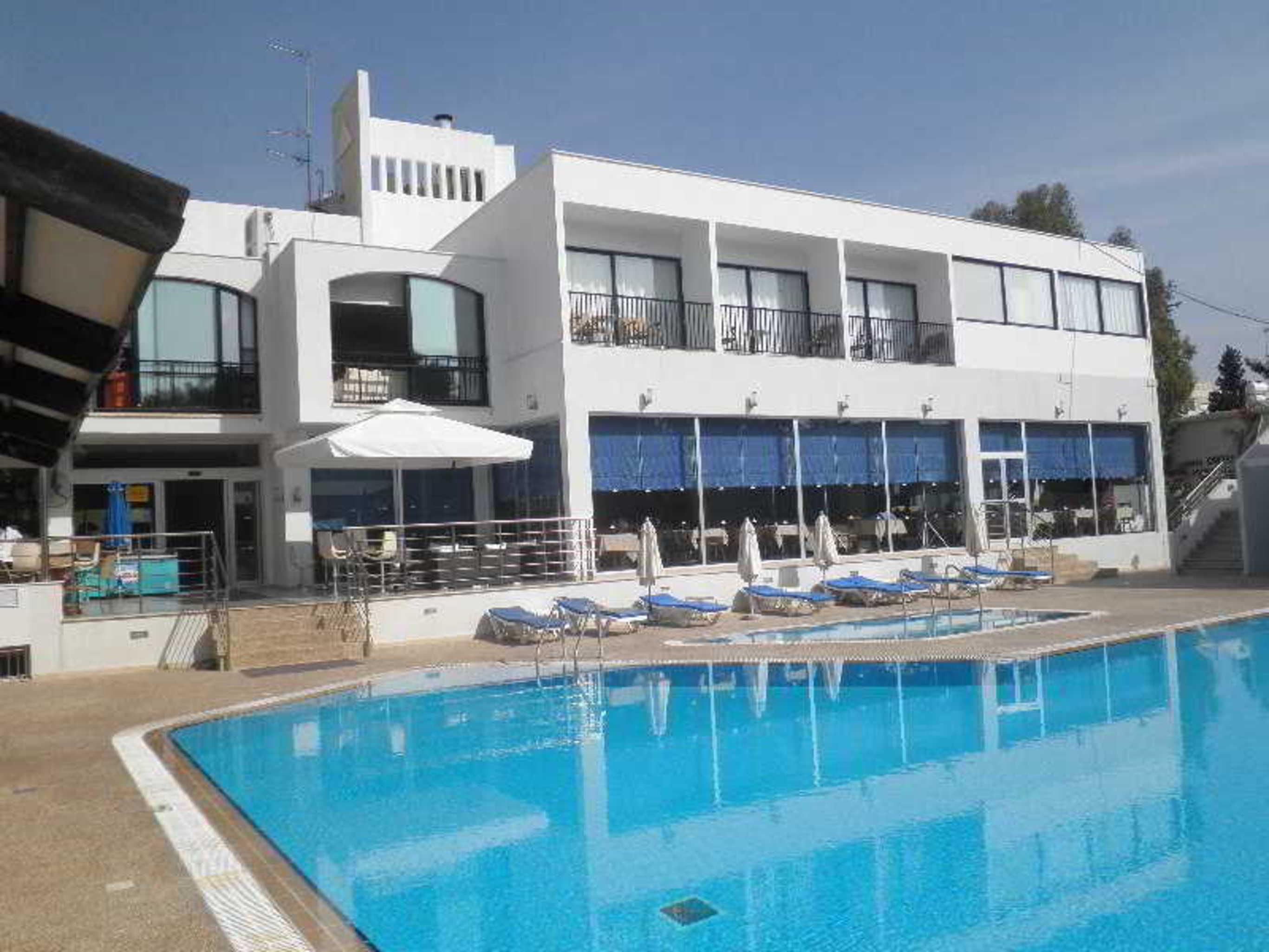 Park Beach Hotel Limassol Exterior foto