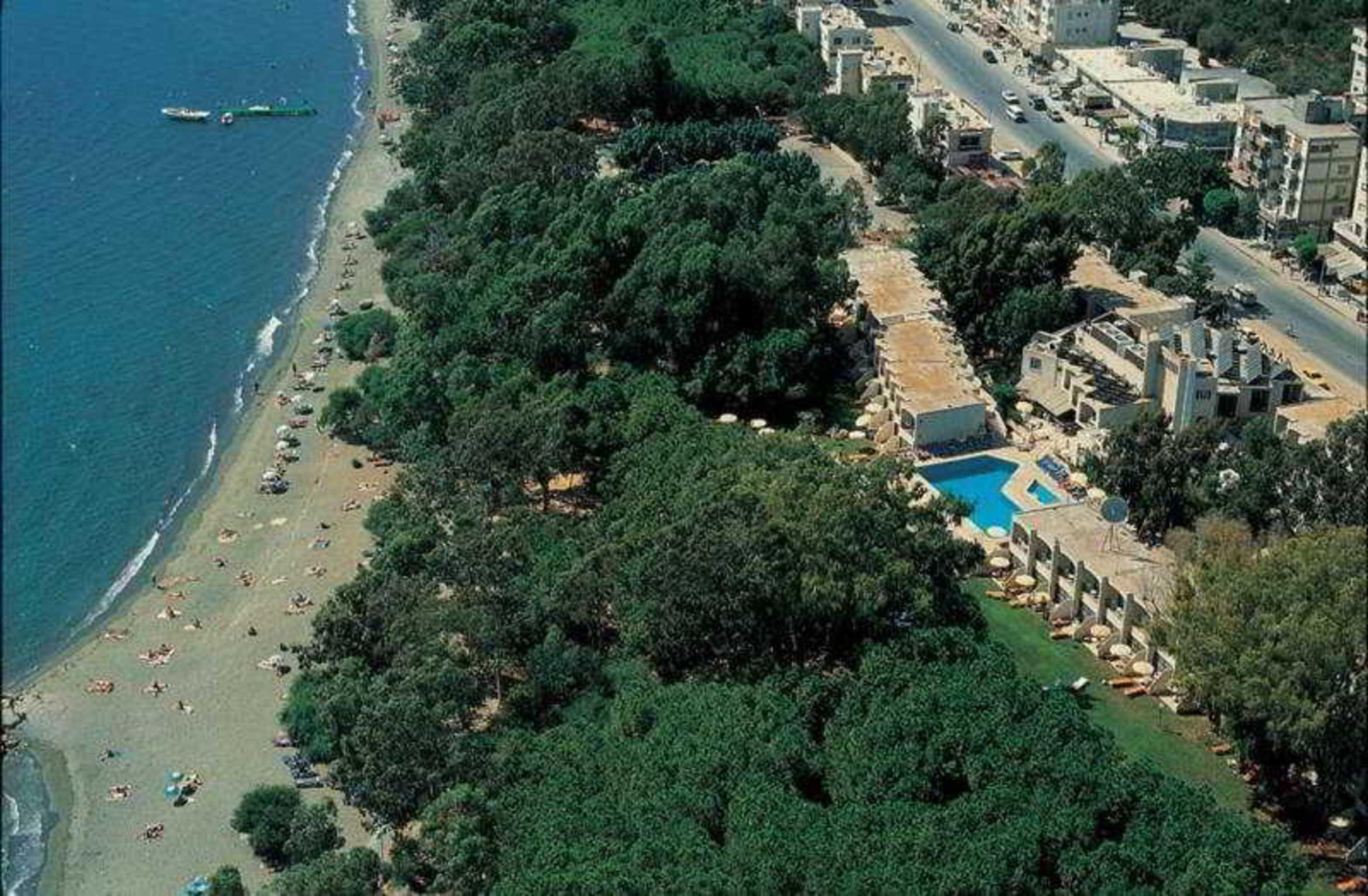 Park Beach Hotel Limassol Exterior foto